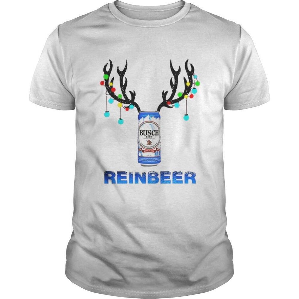 Busch Reinbeer Christmas Shirt